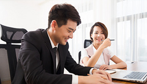 慶祝與上海客戶簽約，為其提供技術(shù)服務(wù)