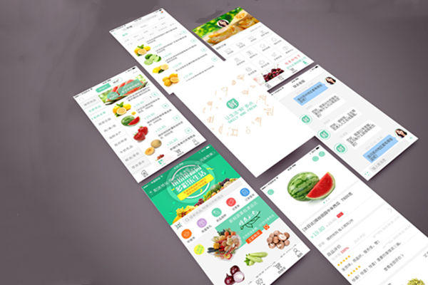 為什么選擇開發生鮮配送APP