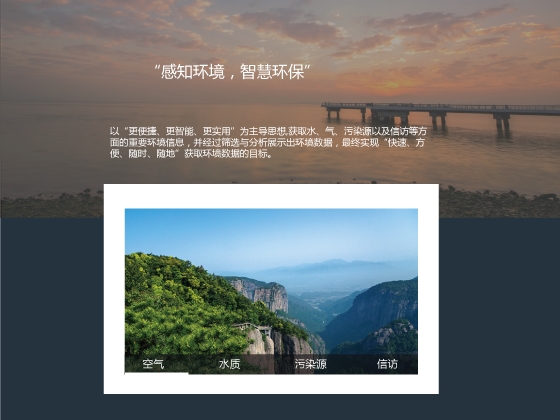 智慧環(huán)保物聯(lián)網(wǎng)平臺